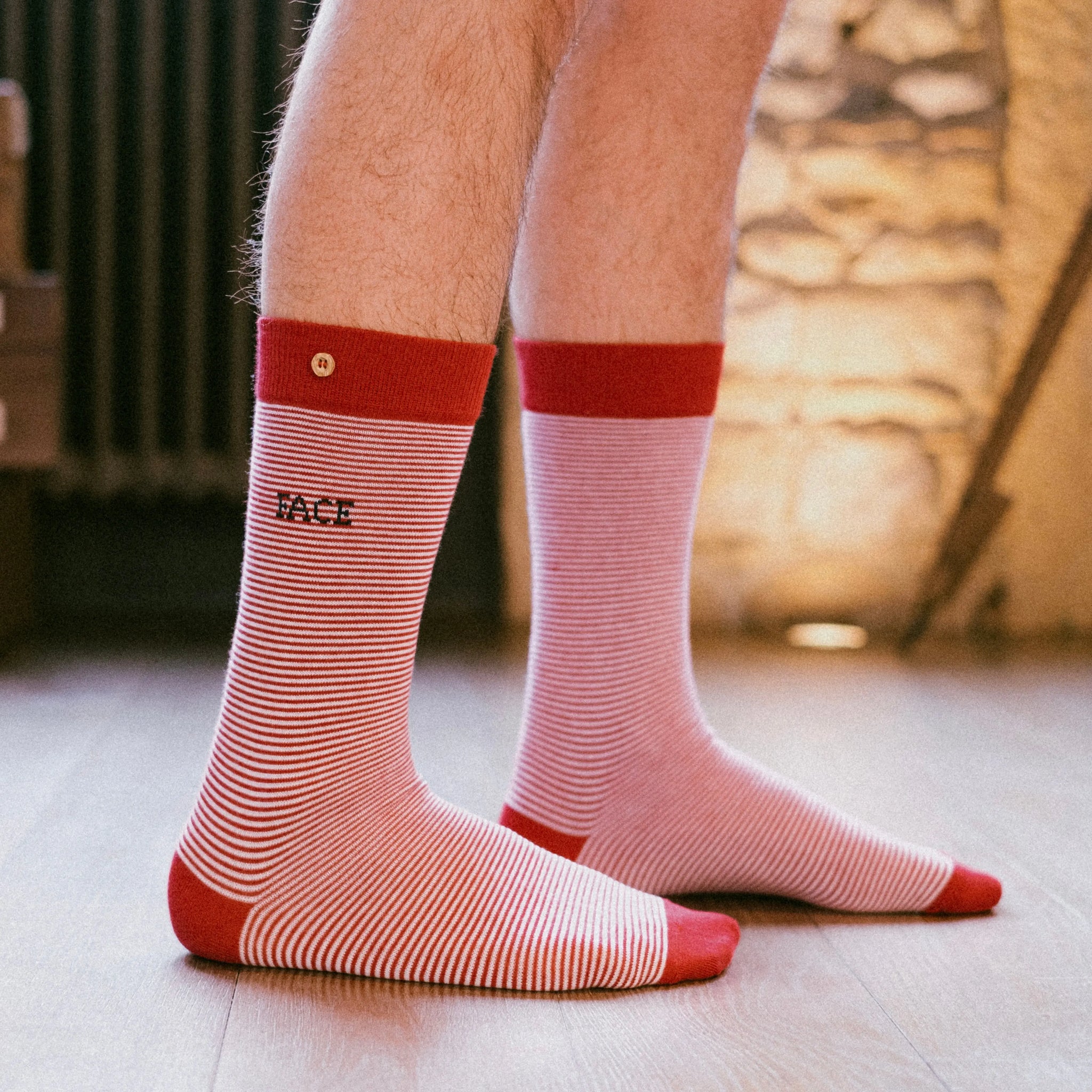 Les Inspirantes - Chaussettes Made in France - Pile ou Face France
